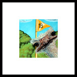 Fine Artwork On Sale! Fine Artwork On Sale! Birdie (Framed) Open Edition